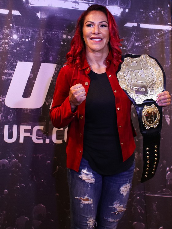 Rousey sẽ đấu với Cyborg? ảnh 5