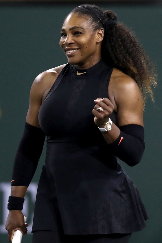 Indian Wells 2018: Serena, Azarenka quay lại bằng chiến thắng ảnh 2