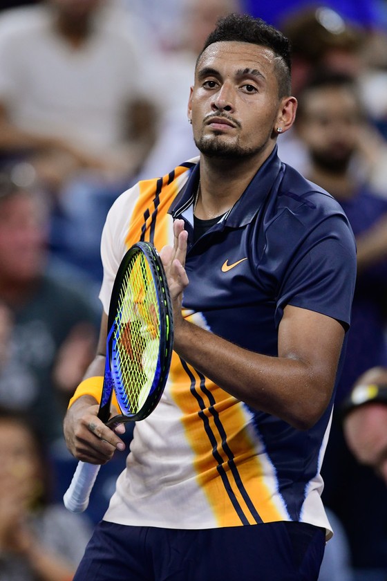 US Open 2018: Federer vào vòng 3, đối đầu với “gã trai ngổ ngáo” Kyrgios ảnh 1