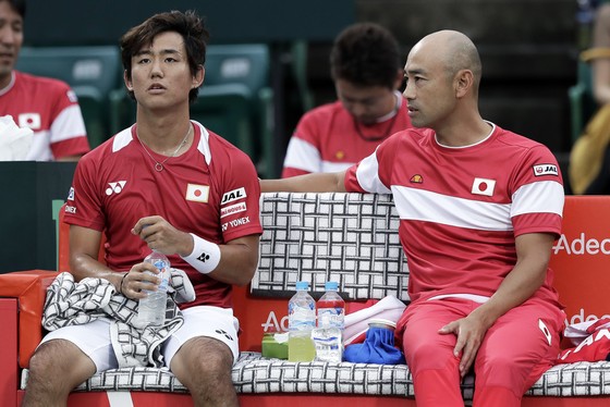 Davis Cup 2018: Giành quyền trụ hạng, làng quần vợt Nhật Bản lại đón nhận tin vui ảnh 1
