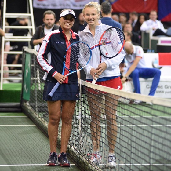 Chung kết Fed Cup 2018: Nghiền bẹp tuyển Mỹ 3-0, CH Séc đăng quang lần thứ 6 ảnh 1