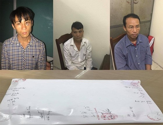 Bắt giữ 3 đối tượng sang Lào mua bán ma túy ảnh 1