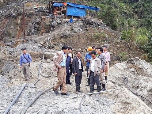 Phạt công ty gây vỡ đập bùn thải thiếc trên 1 tỷ đồng ảnh 1