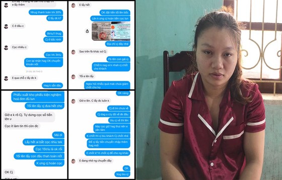 Lừa bán khẩu trang qua Facebook, chiếm đoạt 1,5 tỷ đồng ảnh 1