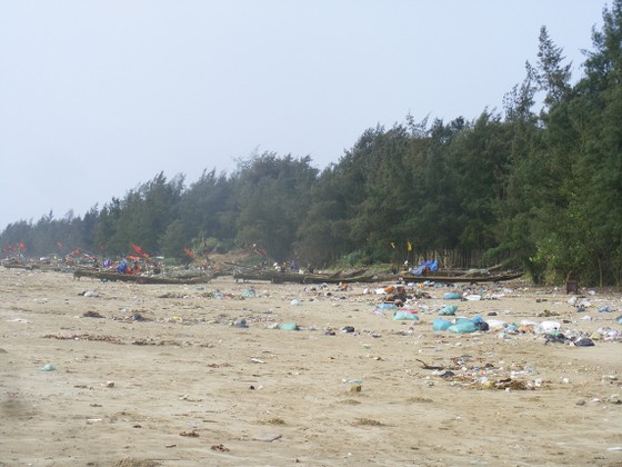 Thanh Hóa triển khai quản lý rác thải nhựa trên biển ảnh 1