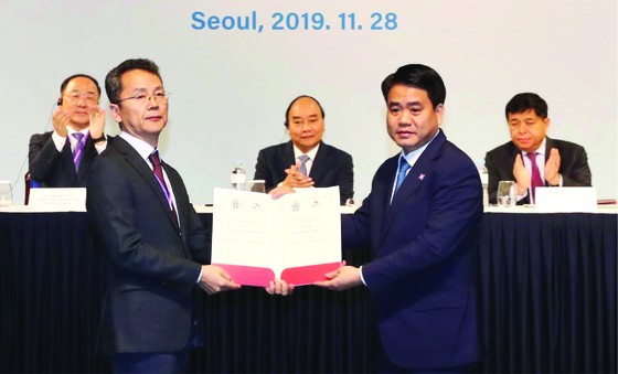 越韓合作關係具特別重要與緊密性 ảnh 1