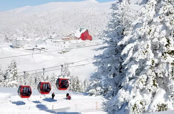 被白雪覆蓋的土耳其 ảnh 2