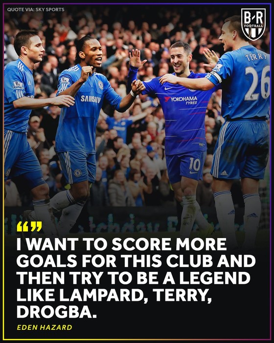 Trong ngày lễ tặng quà, Hazard gửi “quà tặng” cho Chelsea ảnh 1