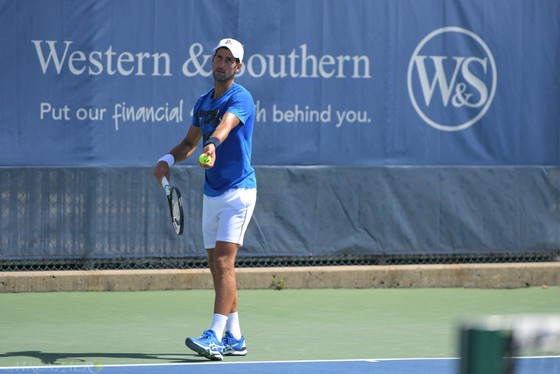 Cincinnati Masters: Federer vẫn đau vì Wimbledon, Djokovic lại khơi dậy nỗi đau đó ảnh 3