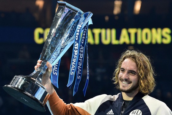 “Chiến binh thành Athens” Stefanos Tsitsipas: Muốn thắng 1 danh hiệu Grand Slam trong năm 2020 ảnh 1