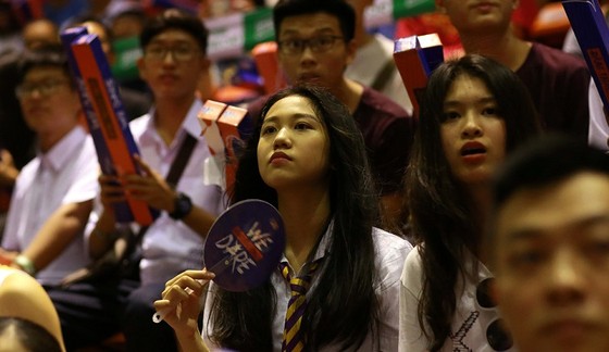 Dàn nữ sinh cổ vũ hết mình nhưng Hanoi Buffaloes vẫn thua Saigon Heat ảnh 3