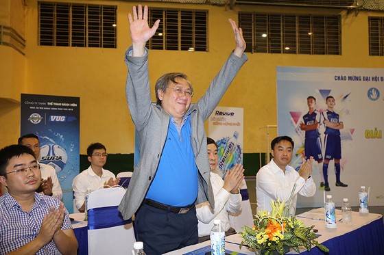 Giải thể thao sinh viên Việt Nam năm 2018: Nâng tầm cho futsal ảnh 1