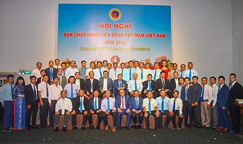 Long trọng kỷ niệm 80 năm thành lập võ Việt (Vovinam) ảnh 1