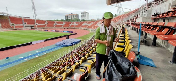 Khám phá sân Thammasat chuẩn bị cho “đại chiến” Thái Lan - Việt Nam ảnh 3