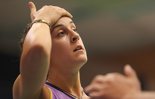 Giải cầu lông Việt Nam Open 2019: Tay vợt Carolina María thua thảm vì khinh địch ảnh 11