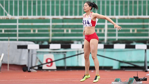 Giải vô địch điền kinh quốc gia 2019: Ka Hoa phá KLQG, Nguyễn Thị Huyền trình diễn ấn tượng ảnh 5