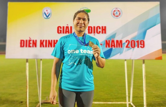 Giải vô địch điền kinh quốc gia 2019: Ka Hoa phá KLQG, Nguyễn Thị Huyền trình diễn ấn tượng ảnh 1