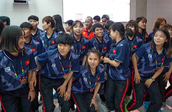 U22 Việt Nam và nữ Việt Nam tới Philippines quyết săn vàng SEA Games ảnh 10