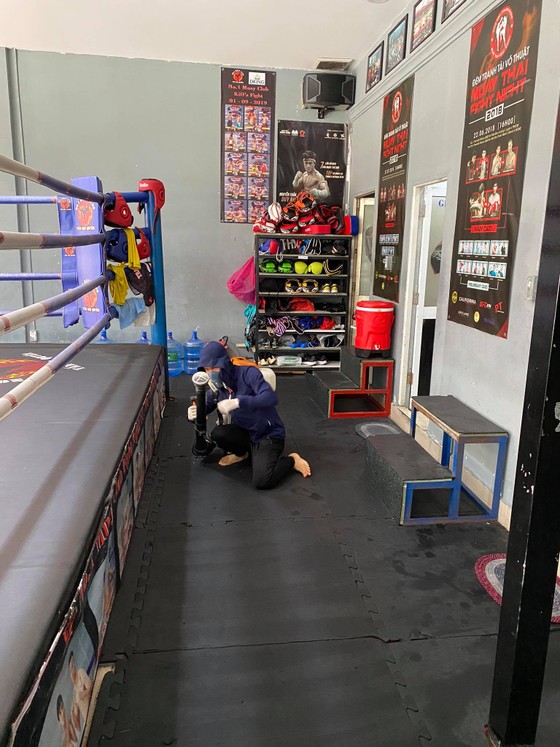 Võ sĩ Nguyễn Trần Duy Nhất nỗ lực tập luyện chuẩn bị ONE Championship 2020 ảnh 2
