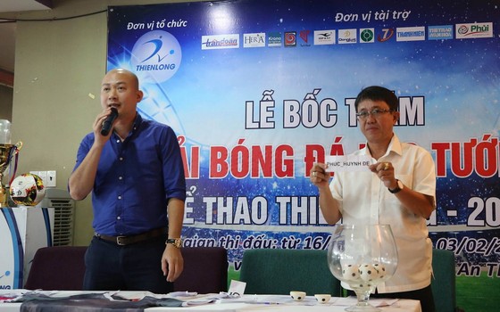 Giải bóng đá lão tướng TPHCM – Cúp Thiên Long 2017 ảnh 1