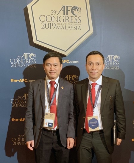 Phó chủ tịch VFF Trần Quốc Tuấn tái đắc cử vào Ban thường vụ AFC ảnh 2