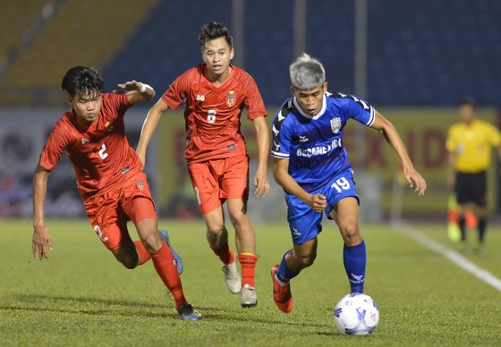 Becamex Bình Dương nghẹt thở vượt qua U20 Myanmar ảnh 2