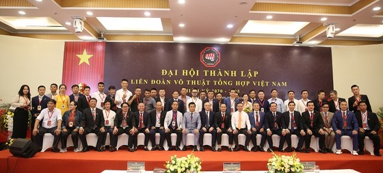 Ông Ngô Đức Quỳnh làm Chủ tịch Liên đoàn Võ thuật tổng hợp Việt Nam ảnh 1