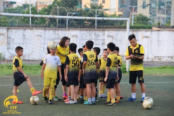 Sân chơi bóng đá cộng đồng rộn ràng trở lại ảnh 4