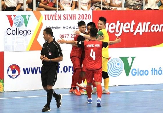 Giải futsal VĐQG 2020: Những chiến thắng quan trọng ảnh 1