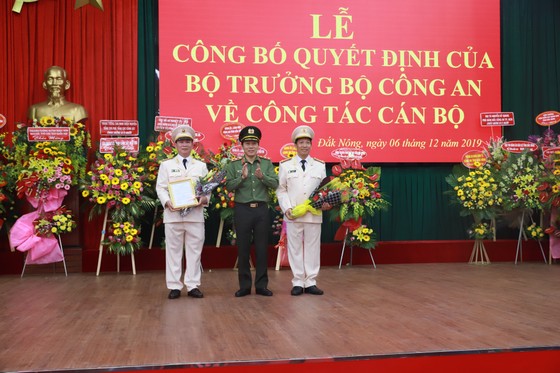 Công an tỉnh Đắk Lắk, Đắk Nông có Giám đốc mới ảnh 1