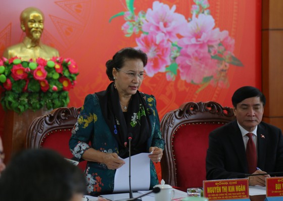 Chủ tịch Quốc hội Nguyễn Thị Kim Ngân: Không để đồng bào vùng sâu, vùng xa không có tết ảnh 2