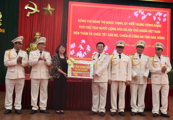 Phó Chủ tịch nước Đặng Thị Ngọc Thịnh thăm, chúc Tết tại Đắk Nông ảnh 1