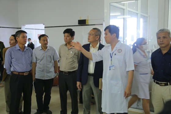 Đắk Lắk thành lập khu cách ly tiếp nhận khám bệnh nhân viêm nhiễm đường hô hấp ảnh 1