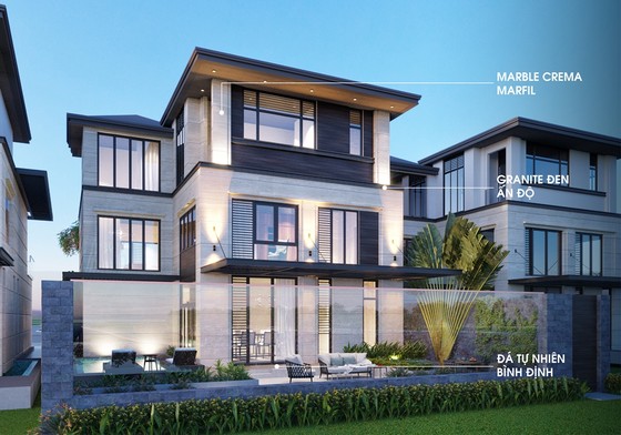 Vật liệu đắt đỏ trong các dòng Home Resort của Đất Xanh Miền Trung ảnh 3