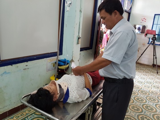 Danh sách người chết và người bị thương vụ 2 xe khách tông nhau ảnh 1