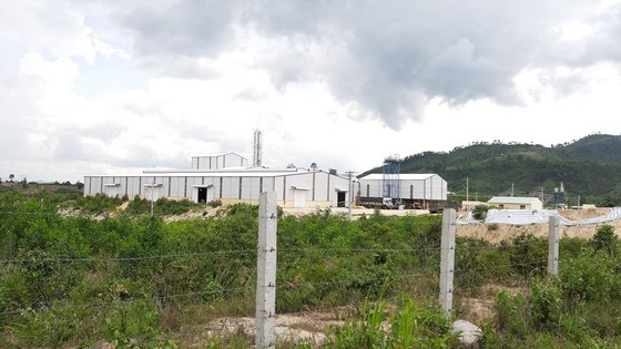 Nhà máy tinh bột mì mới chạy thử đã gây mùi hôi ảnh 1