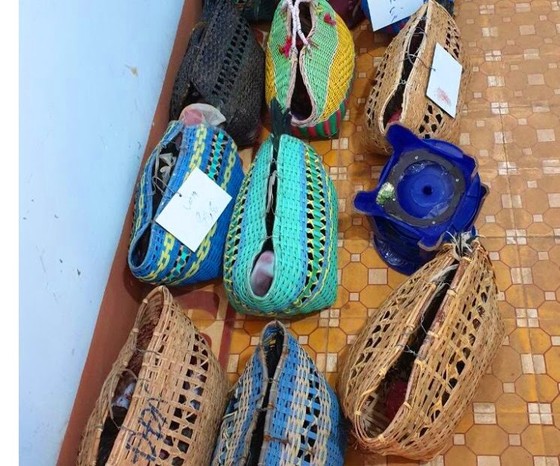 Triệt phá tụ điểm đá gà quy mô lớn ảnh 1