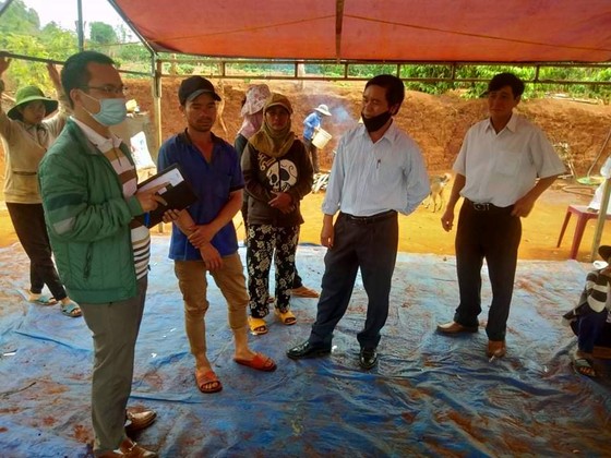 Trượt chân xuống hồ tưới cà phê, 2 anh em họ chết đuối thương tâm ảnh 1