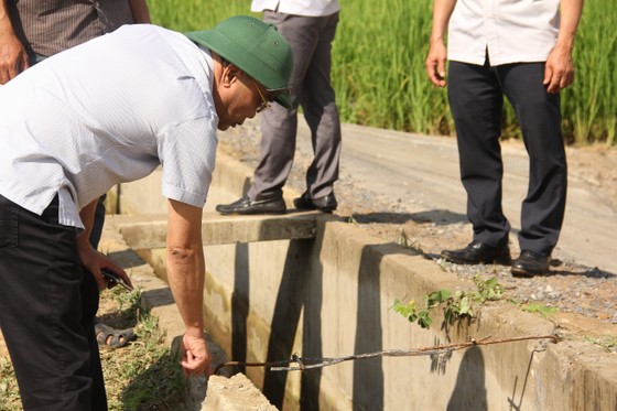 Thủy lợi hơn trăm tỷ tan nát: Cần thêm 60 tỷ đồng để đưa nước vào ruộng ảnh 1