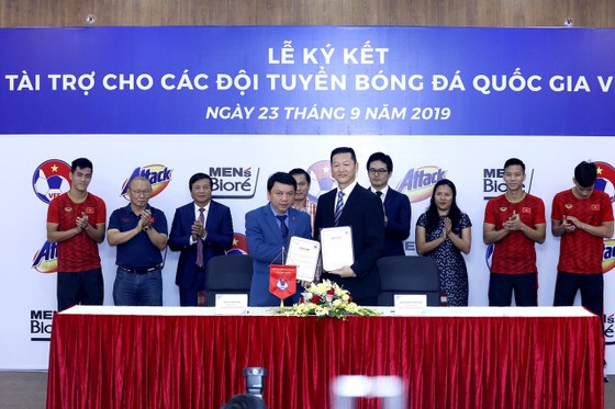Các đội tuyển bóng đá quốc gia Việt Nam có thêm nhà tài trợ mới ảnh 2