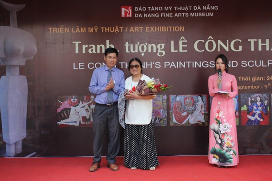 Triển lãm tranh, tượng của cố họa sĩ Lê Công Thành ảnh 1