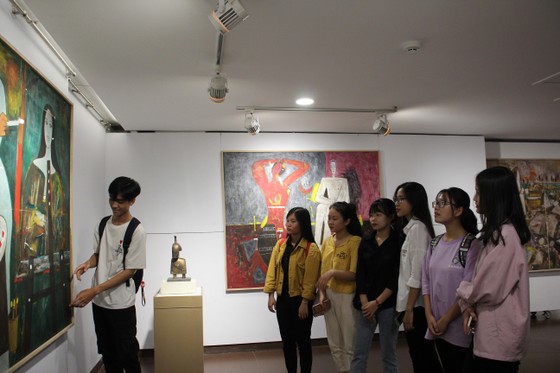 Triển lãm tranh, tượng của cố họa sĩ Lê Công Thành ảnh 2