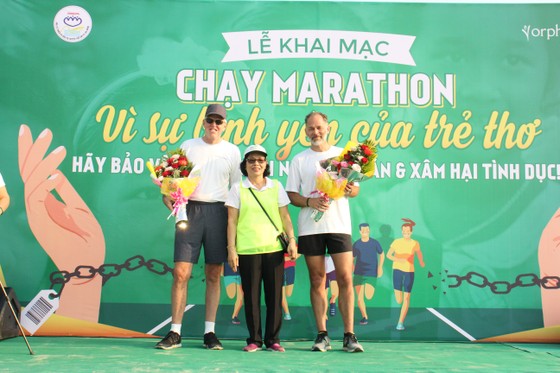 Chạy Marathon vì sự bình yên của trẻ thơ ảnh 4