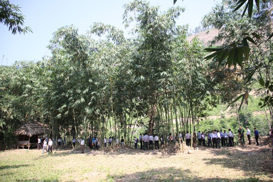Tặng khóa học nghề điêu khắc gỗ truyền thống cho đồng bào Cơ Tu ảnh 3