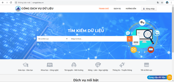 Thí điểm sử dụng Cổng dịch vụ dữ liệu và Ứng dụng Cho và Nhận ảnh 2