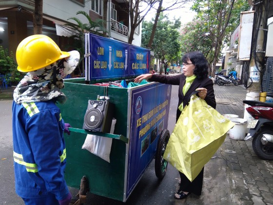Đà Nẵng: Nhiều chuyển biến tích cực trong phân loại rác thải sinh hoạt tại nguồn ảnh 1