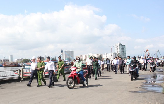 Đà Nẵng tìm phương án giải quyết ô nhiễm môi trường tại âu thuyền Thọ Quang ảnh 1