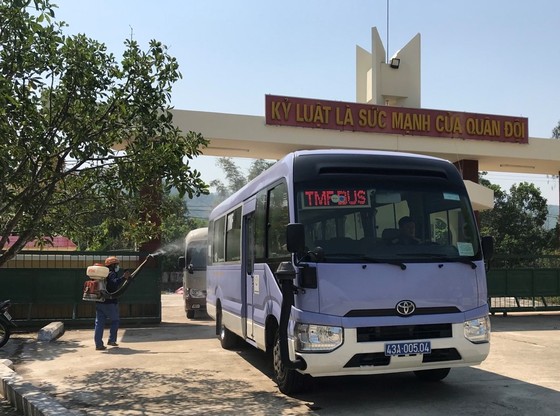 Đà Nẵng: 57 công dân Việt Nam được về nhà sau 14 ngày cách ly ảnh 6