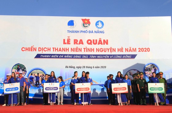 Đà Nẵng ra quân chiến dịch thanh niên tình nguyện hè năm 2020 ảnh 1