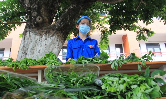 “Siêu thị sẻ chia 0 đồng” hỗ trợ sinh viên Đà Nẵng trong mùa Covid-19 ảnh 7